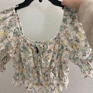 floral top